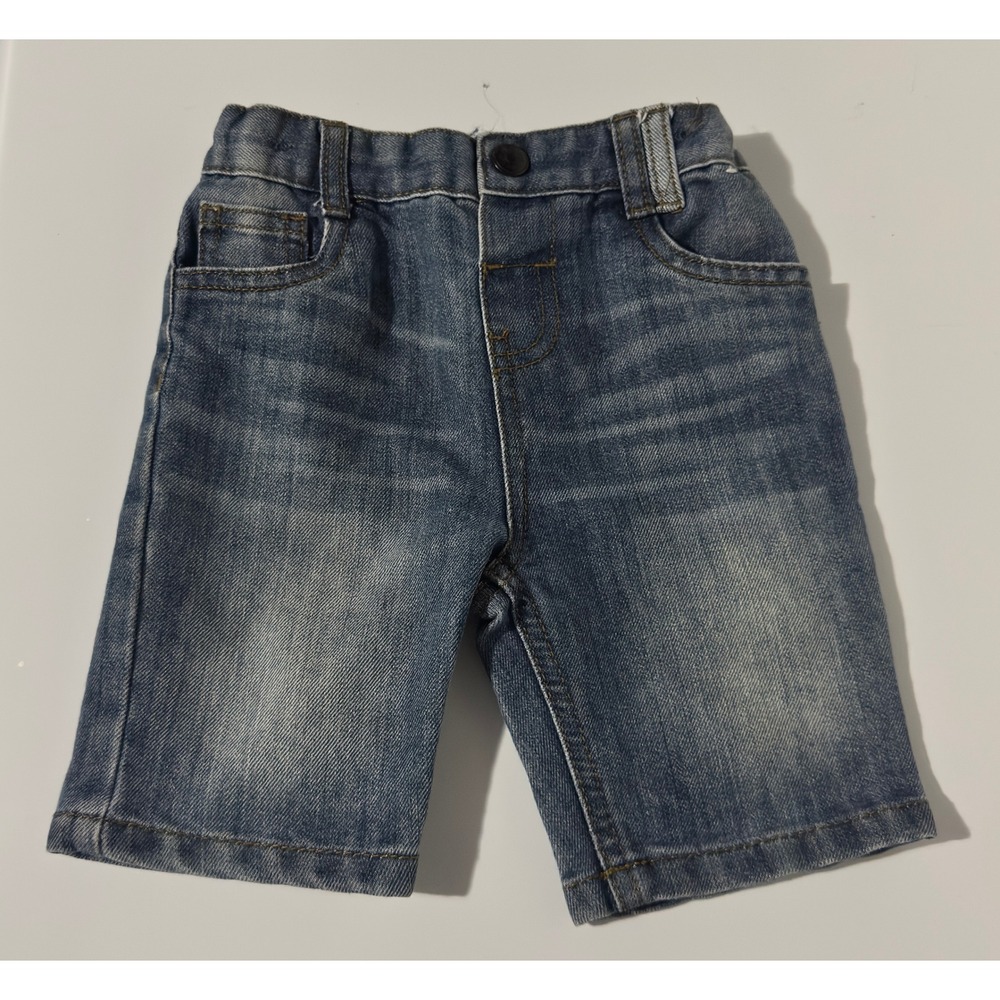 Primark Boys Denim Shorts Blue Medium Wash Toddler Size 24-36 Months